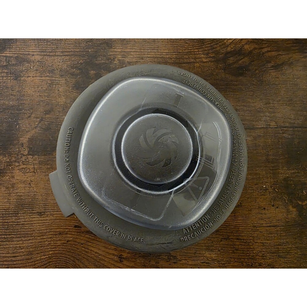 Vitamix 32 Ounce Dry Container Replacement Lid Only OEM